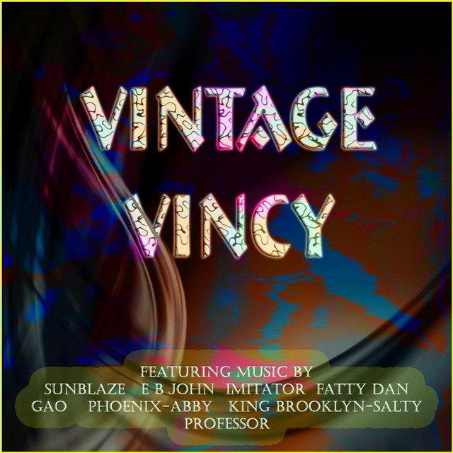 Vintage Vincy cover art