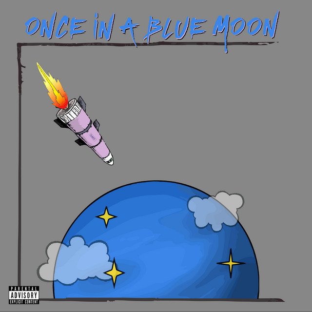 Once In A Blue Moon cover art