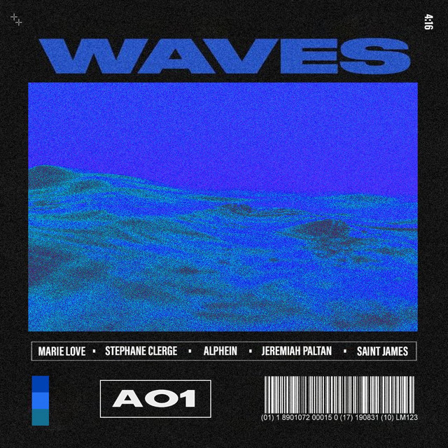 WAVES cover art