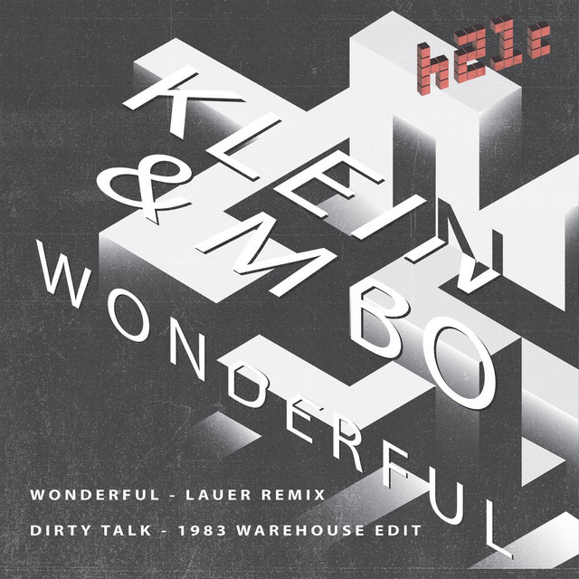 Wonderful - Lauer Remix cover art