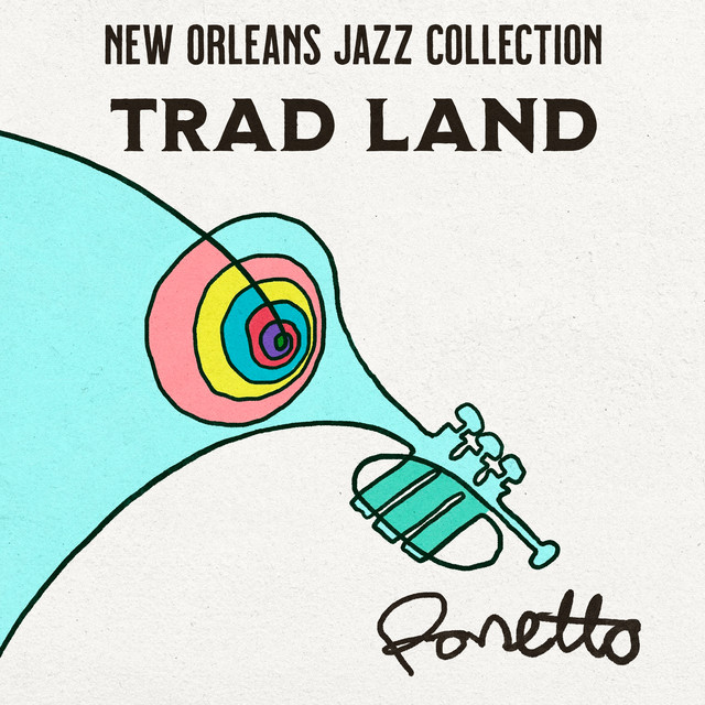 Trad Land: New Orleans Jazz Collection cover art