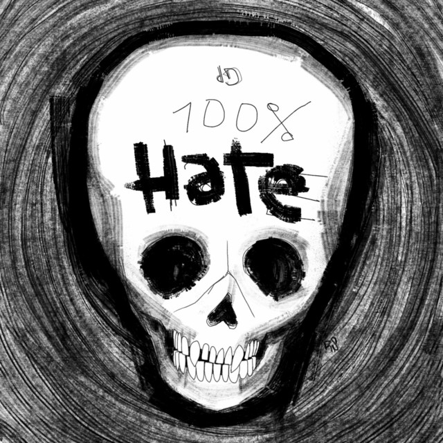 %100 Hate cover art
