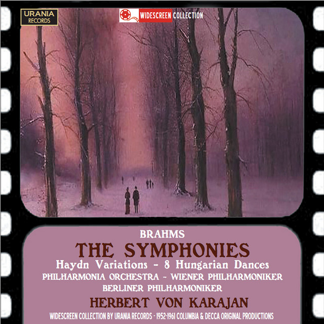 Brahms: The Symphonies, Haydn Variations & 8 Hungarian Dances cover