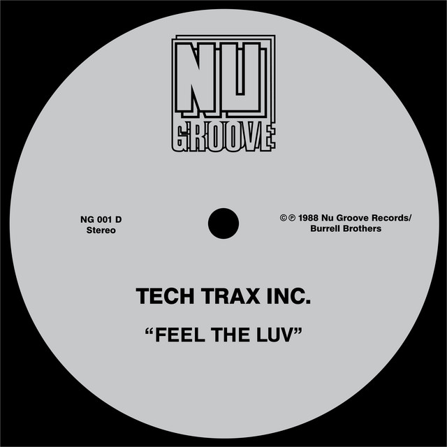 Feel The Luv cover