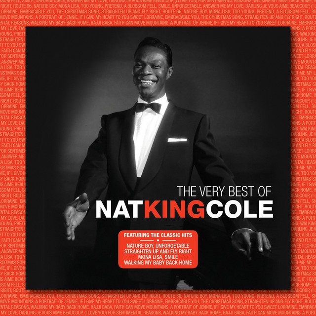 The Very Best Of Nat King Cole cover art