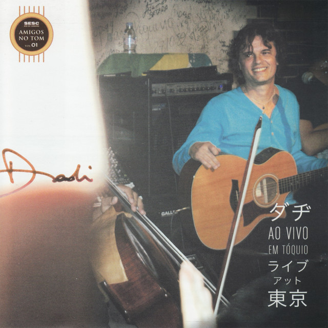 Dadi Live in Tókyo cover art