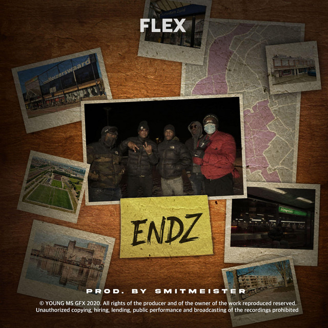Endz cover art