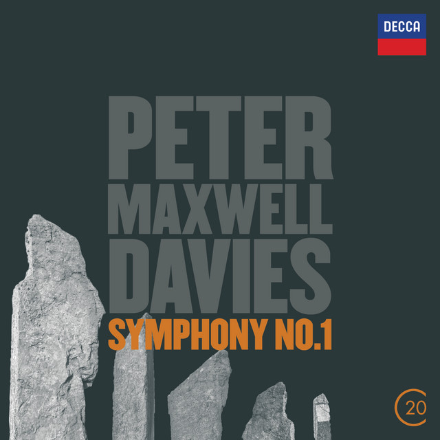 Maxwell Davies: Symphony No.1; Points & Dances from "Taverner"