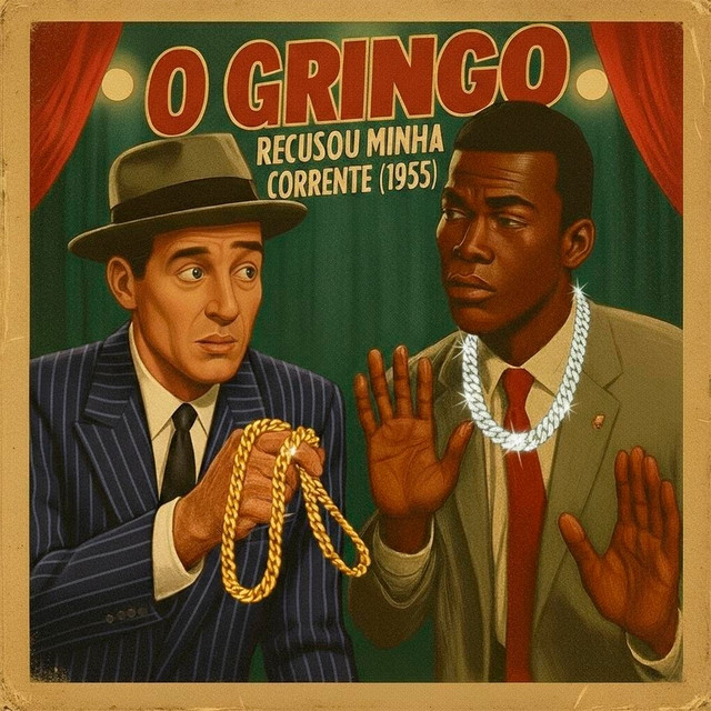 O Gringo Recusou Minha Corrente (1955) cover art