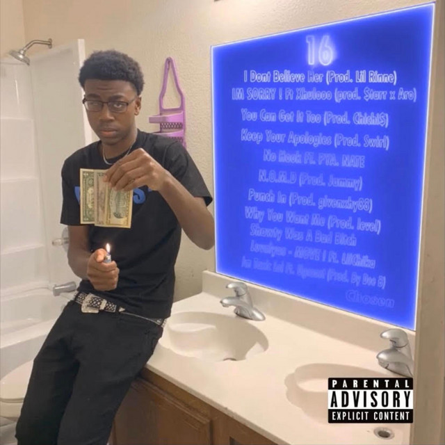 16 cover art