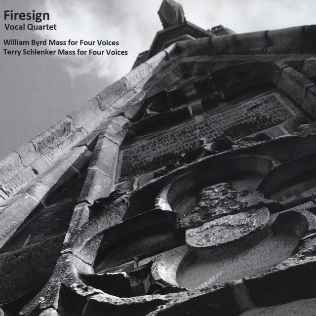 William Byrd & Terry Schlenker: Masses for Four Voices cover art