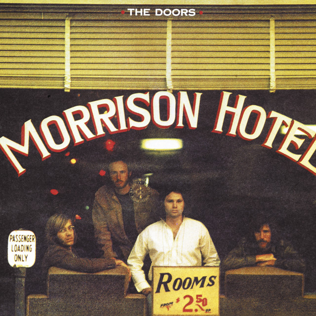 Morrison Hotel cover art