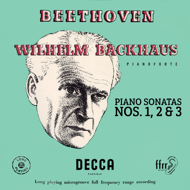 Beethoven: Piano Sonatas Nos. 1, 2 & 3 (Mono Version)