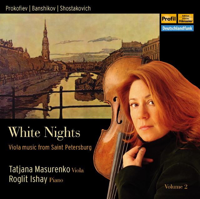 White Nights, Vol. 2 cover art