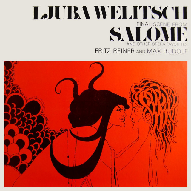 Ljuba Welitsch Legendary Performances cover art