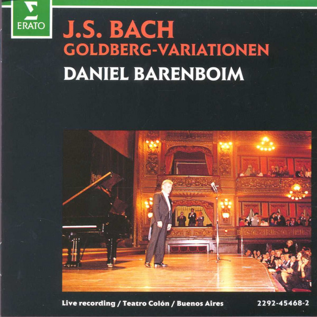 Bach, JS : Goldberg Variations