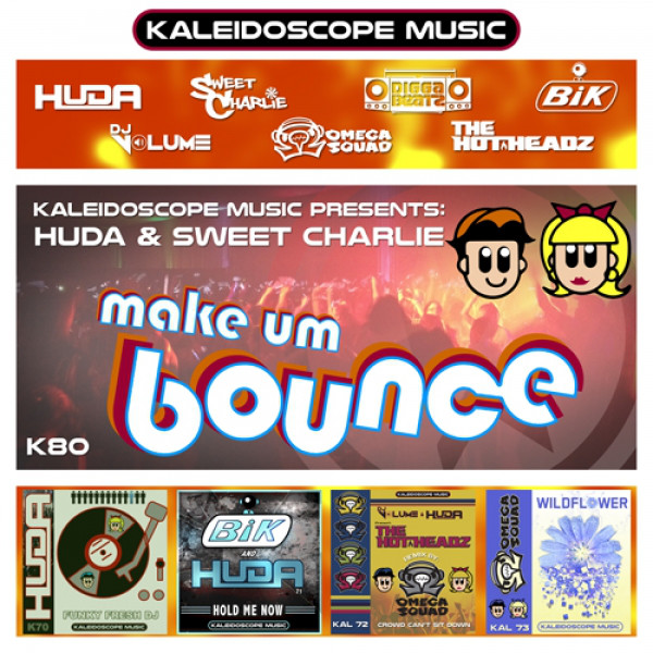Make Um Bounce album art