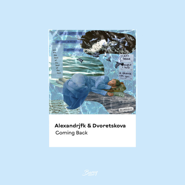 Обкладинка: Coming Back — Alexandrjfk