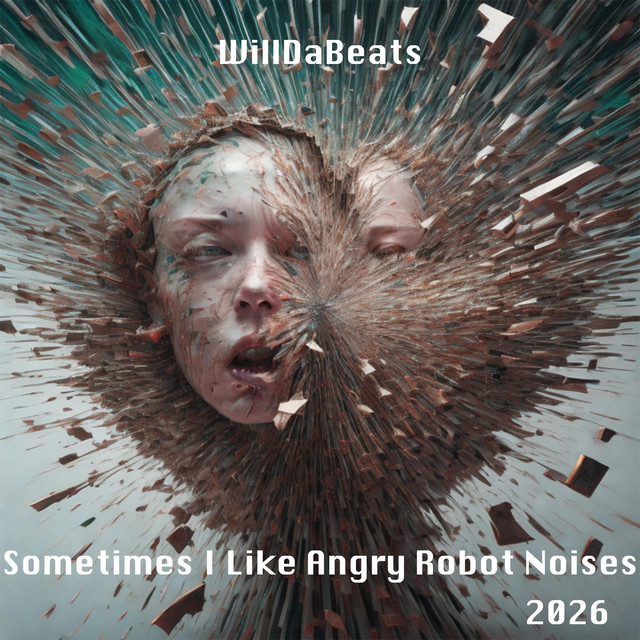Sometimes I Like Angry Robot Noises