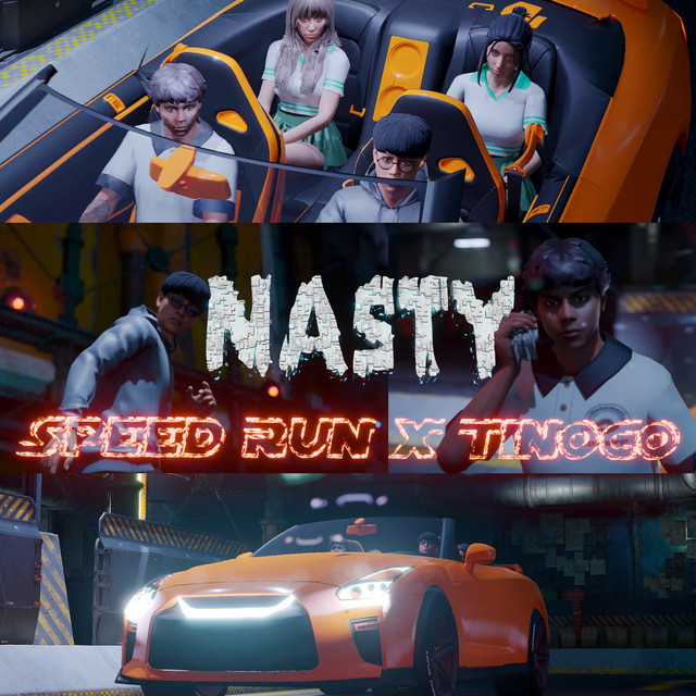 Nasty cover art