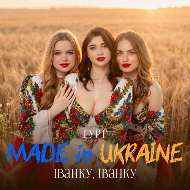 Обкладинка: Іванку, Іванку — Гурт Made in Ukraine