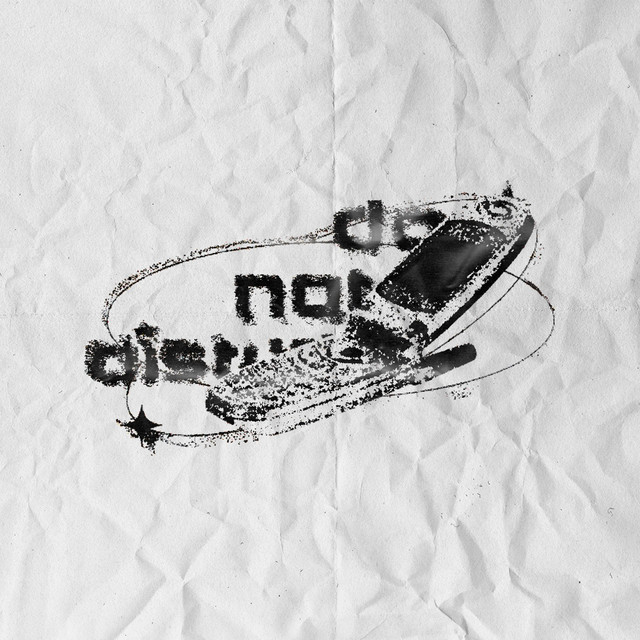 do not disturb cover art