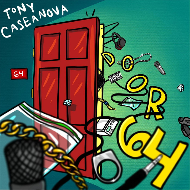 Door 64 cover art
