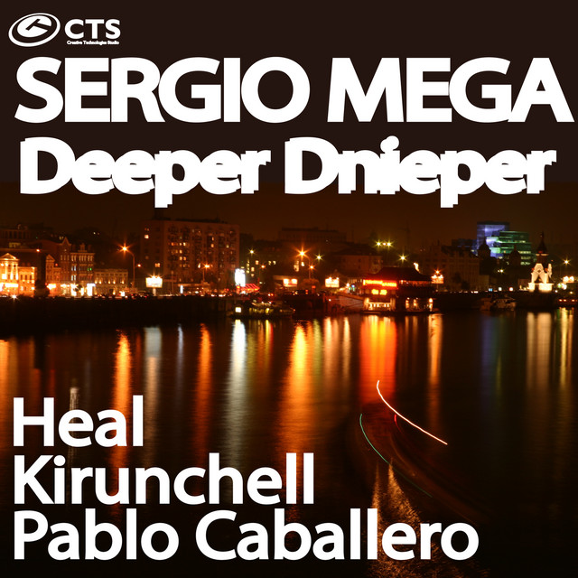 Обкладинка Sergio Mega — Deeper Dnieper