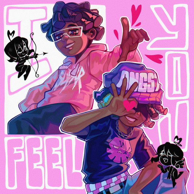 I FEEL YOU cover art