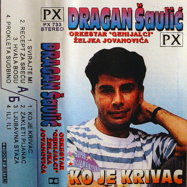 Ko je krivac cover art