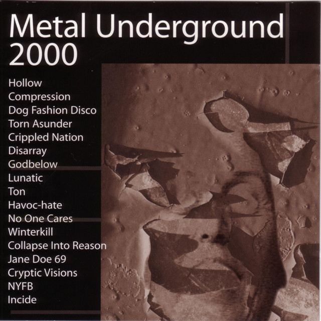 Metal Underground 2000 cover art