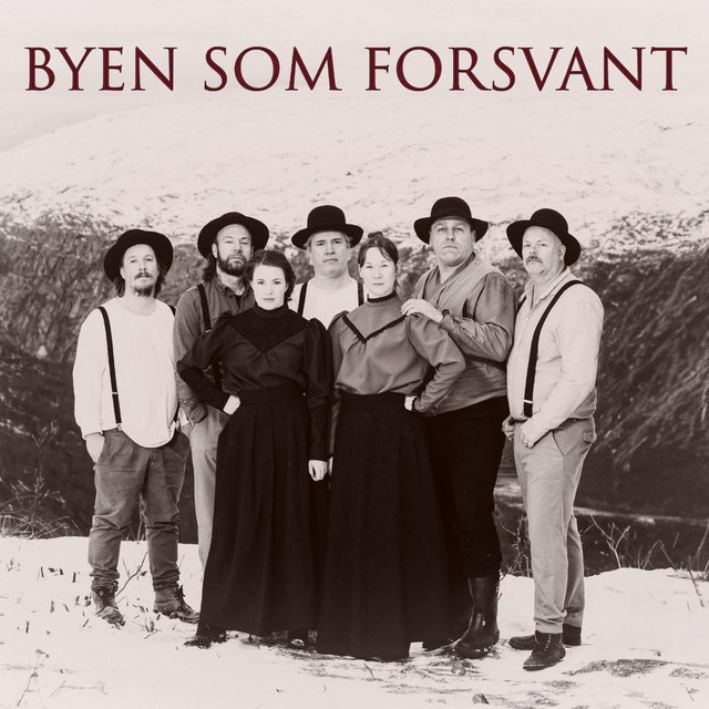 Byen som forsvant cover art