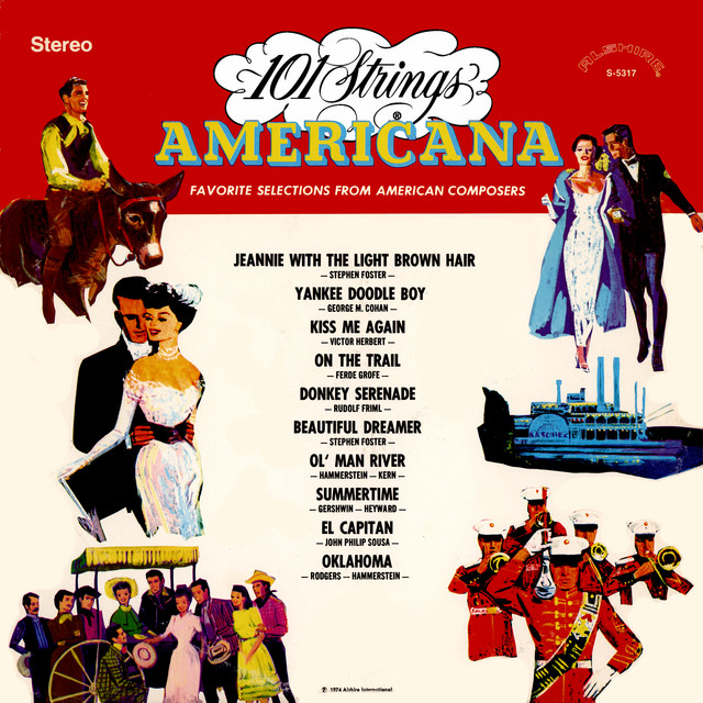 Americana - Favorite Selections from American Composers (Remaster from the Original Alshire Tapes) cover art