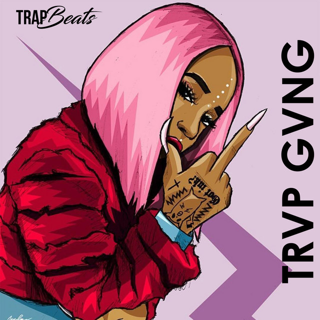 TRVP GVNG cover art