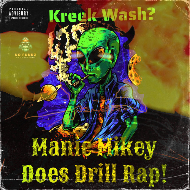 Manic Mikey Does Drill Rap! #Freestyle