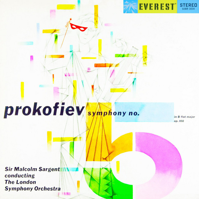 Prokofiev: Symphony No. 5 (Transferred from the Original Everest
