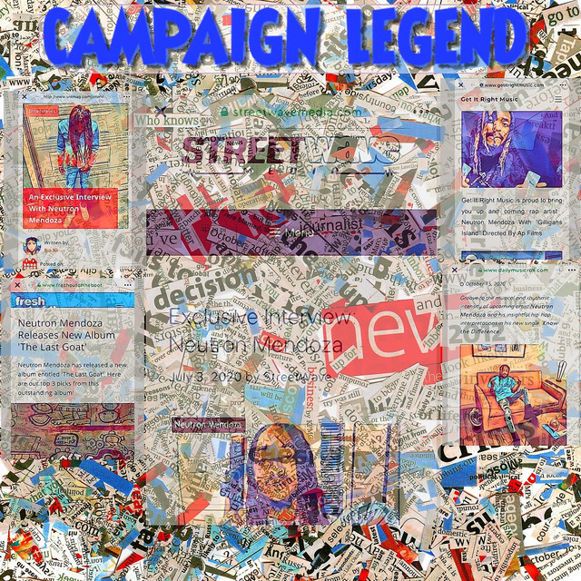 Campaign Legend cover