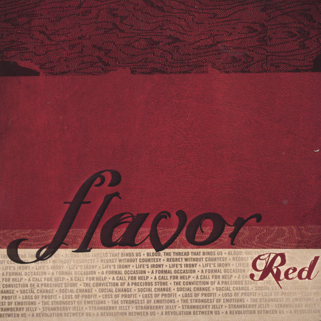 Red cover art