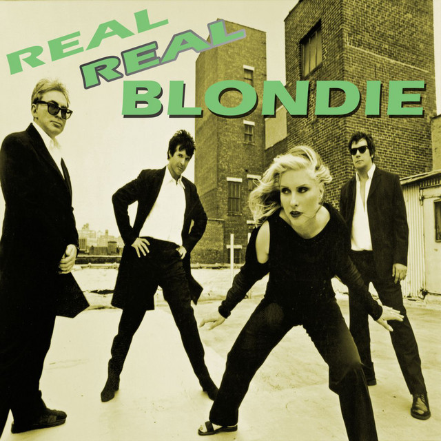 Real Real Blondie (Live) cover art