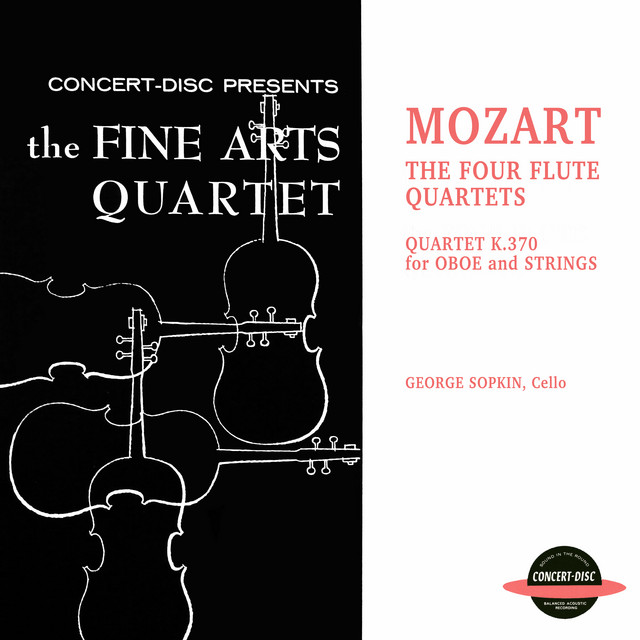 The Four Flute Quartets cover art