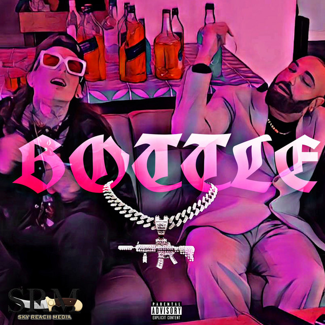 Bottle cover art