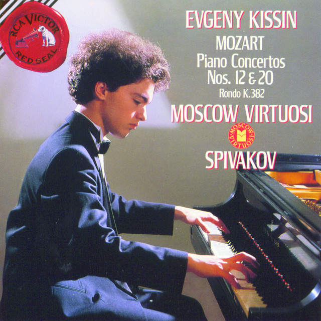Mozart: Concertos Nos. 12 & 20; Rondo K. 382 cover art