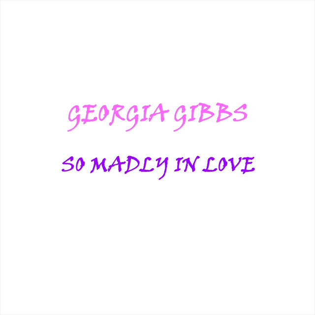 So Madly In Love cover art