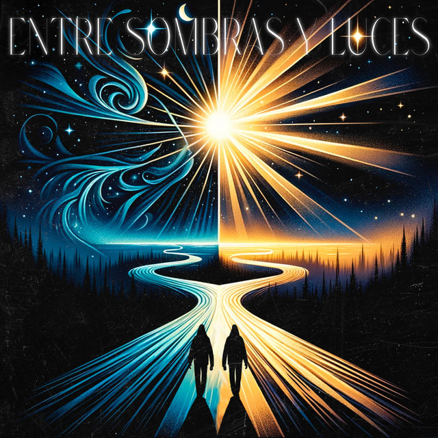 entre sombras y luces cover art