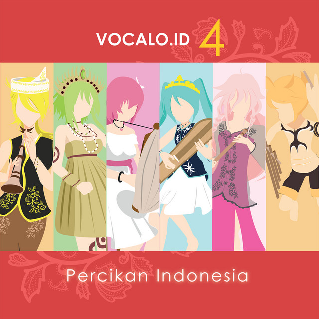 VOCALO.ID 4 cover art