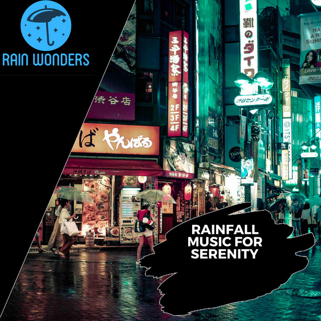 Rainfall Music For Serenity cover art