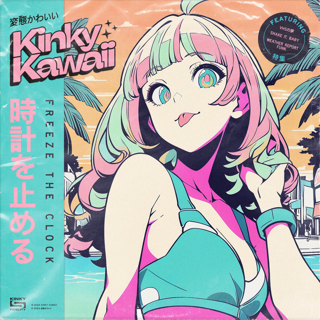 Freeze the Clock 時計を止める - Album by Kinky Kawaii | Spotify