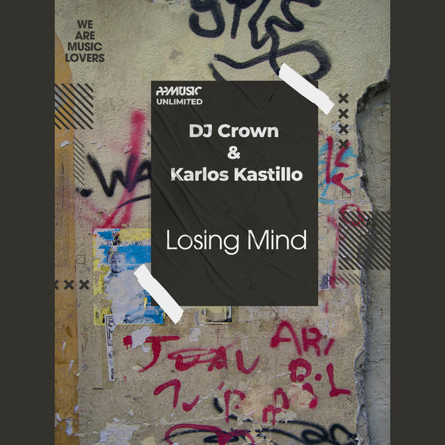 Losing Mind - Extended Mix album art