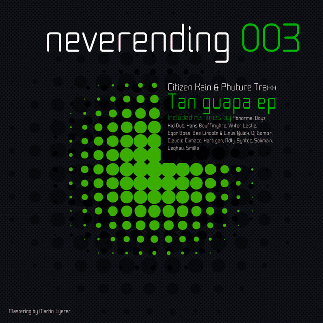 Tan Guapa Ep cover art