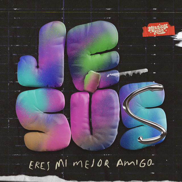 Jesús, Eres Mi Mejor Amigo cover art